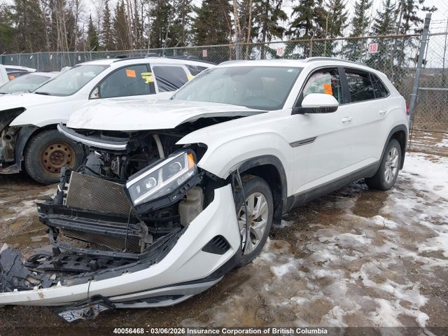 Aukcja sprzedaży 2021 Volkswagen Atlas Cross Sport Sel, vin: 1V2BC2CA3MC234362, numer aukcji: 40056468