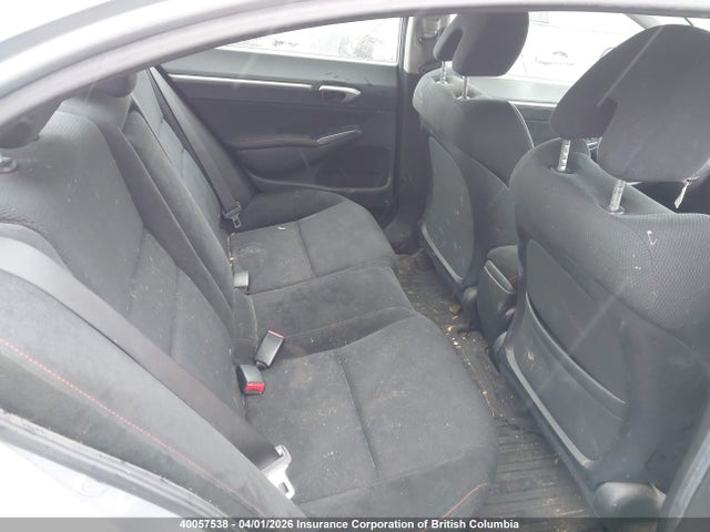 2008 Honda Civic მანქანა იყიდება აუქციონზე, vin: 2HGFA55528H200055, აუქციონის ნომერი: 40057538