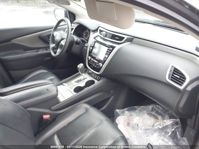 5N1AZ2MH5HN179846 Nissan Murano Platinum/sl/sv