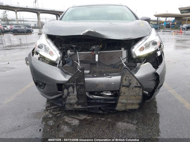 5N1AZ2MH5HN179846 Nissan Murano Platinum/sl/sv