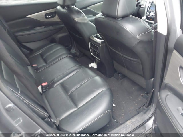5N1AZ2MH5HN179846 Nissan Murano Platinum/sl/sv