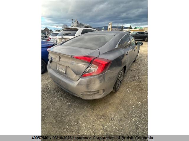 2016 Honda Civic მანქანა იყიდება აუქციონზე, vin: 2HGFC1F48GH103546, აუქციონის ნომერი: 40057540