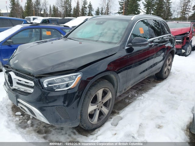 W1N0G8EB6NV361398 Mercedes-Benz Glc 300 4matic