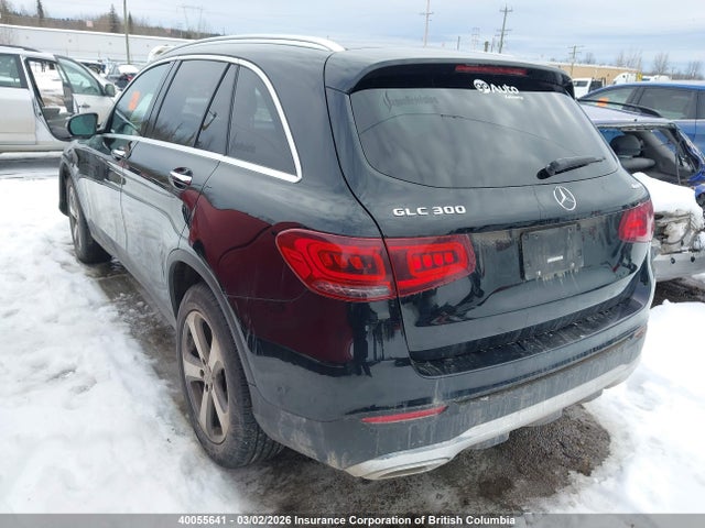 W1N0G8EB6NV361398 Mercedes-Benz Glc 300 4matic