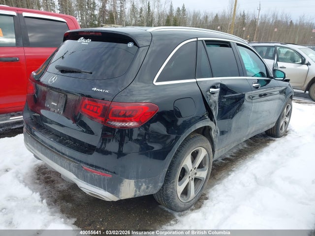 W1N0G8EB6NV361398 Mercedes-Benz Glc 300 4matic