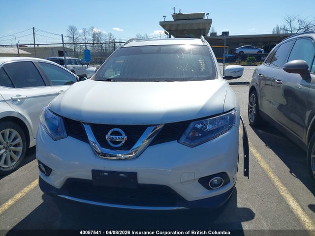 Продажа на аукционе авто 2015 Nissan Rogue, vin: 5N1AT2MV7FC808653, номер лота: 40057541