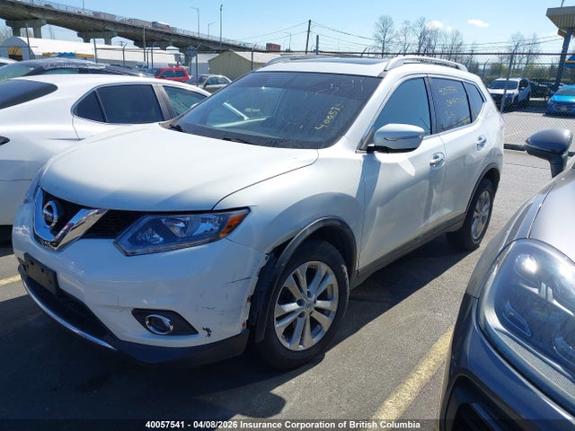 Продажа на аукционе авто 2015 Nissan Rogue, vin: 5N1AT2MV7FC808653, номер лота: 40057541