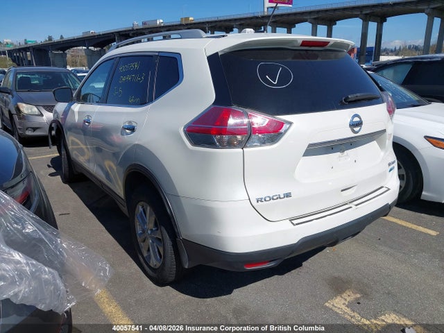 Продажа на аукционе авто 2015 Nissan Rogue, vin: 5N1AT2MV7FC808653, номер лота: 40057541