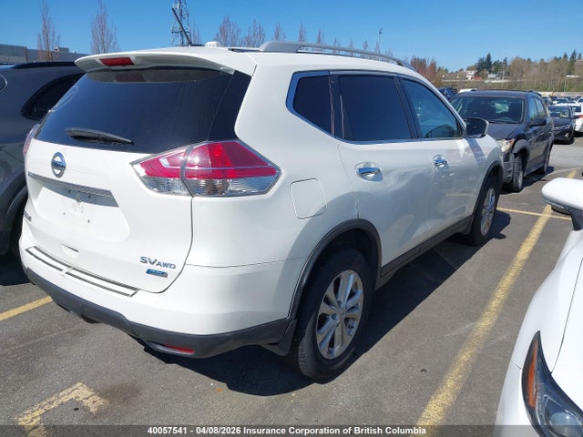Продажа на аукционе авто 2015 Nissan Rogue, vin: 5N1AT2MV7FC808653, номер лота: 40057541
