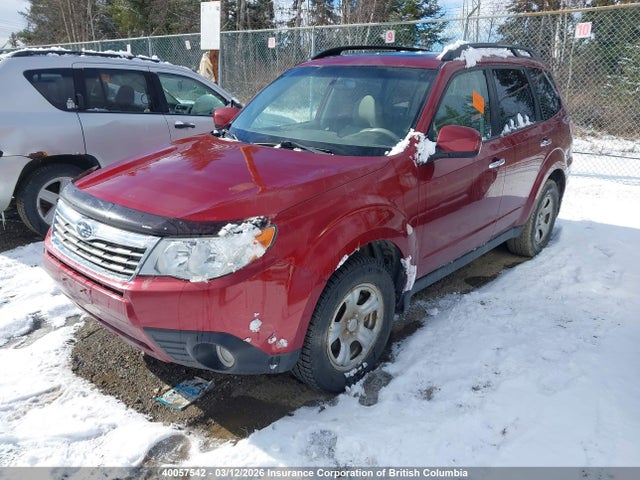 Продаж на аукціоні авто 2010 Subaru Forester 2.5x Premium, vin: JF2SH6CC0AH715004, номер лоту: 40057542