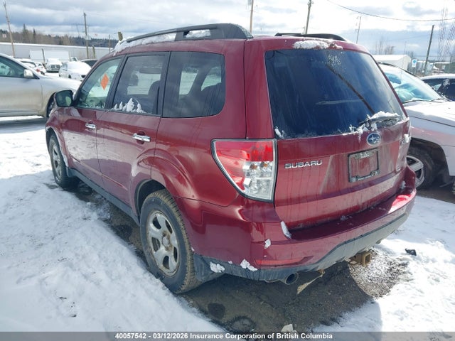 Продаж на аукціоні авто 2010 Subaru Forester 2.5x Premium, vin: JF2SH6CC0AH715004, номер лоту: 40057542