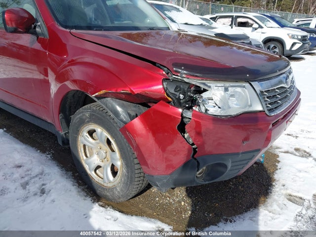 Продаж на аукціоні авто 2010 Subaru Forester 2.5x Premium, vin: JF2SH6CC0AH715004, номер лоту: 40057542