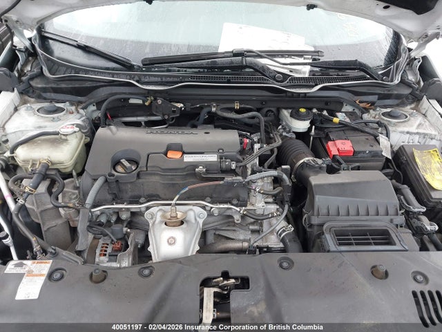Honda Civic Lx 2016 2HGFC2E50GH032021 Image 10