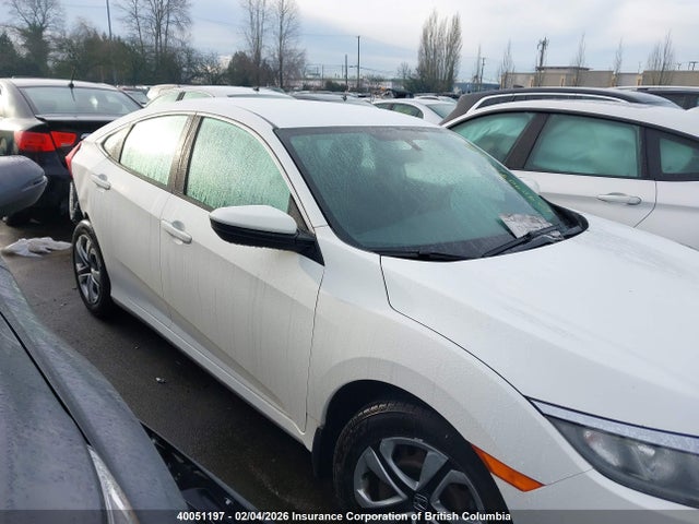 Honda Civic Lx 2016 2HGFC2E50GH032021 Image 14