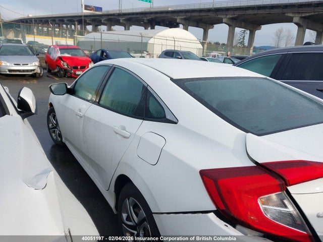 Honda Civic Lx 2016 2HGFC2E50GH032021 Image 15