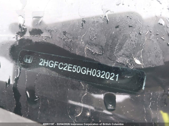 Honda Civic Lx 2016 2HGFC2E50GH032021 Image 19