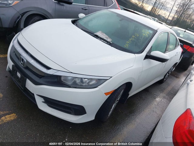 Honda Civic Lx 2016 2HGFC2E50GH032021 Image 2