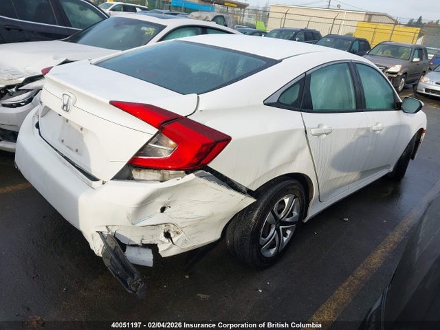 Honda Civic Lx 2016 2HGFC2E50GH032021 Image 4