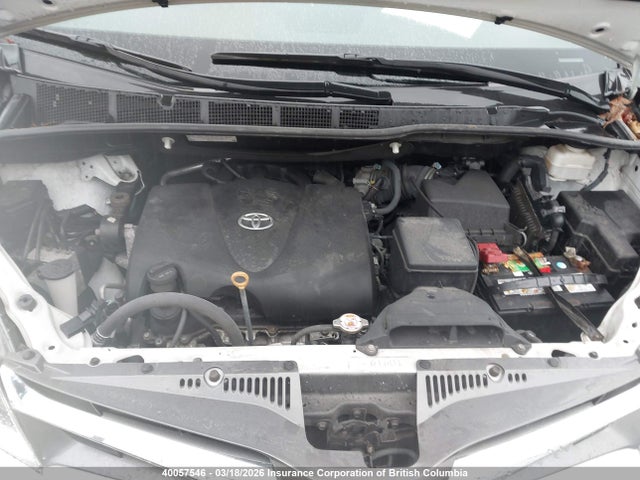 40057546 :رقم المزاد ، 5TDDZ3DC9LS240887 vin ، 2020 Toyota Sienna Xle/xle Premium/limited/limited Premium مزاد بيع