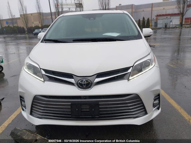 40057546 :رقم المزاد ، 5TDDZ3DC9LS240887 vin ، 2020 Toyota Sienna Xle/xle Premium/limited/limited Premium مزاد بيع