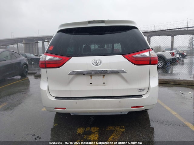 40057546 :رقم المزاد ، 5TDDZ3DC9LS240887 vin ، 2020 Toyota Sienna Xle/xle Premium/limited/limited Premium مزاد بيع