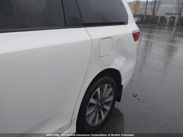 40057546 :رقم المزاد ، 5TDDZ3DC9LS240887 vin ، 2020 Toyota Sienna Xle/xle Premium/limited/limited Premium مزاد بيع