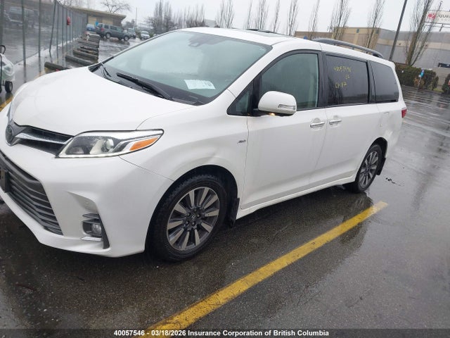 40057546 :رقم المزاد ، 5TDDZ3DC9LS240887 vin ، 2020 Toyota Sienna Xle/xle Premium/limited/limited Premium مزاد بيع