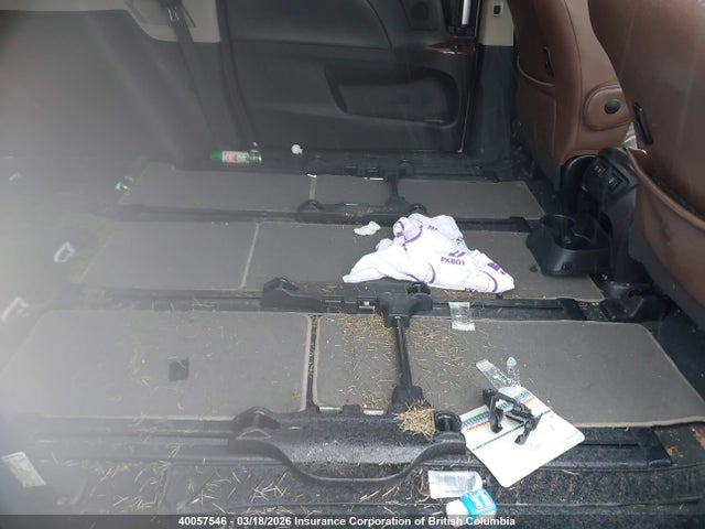 40057546 :رقم المزاد ، 5TDDZ3DC9LS240887 vin ، 2020 Toyota Sienna Xle/xle Premium/limited/limited Premium مزاد بيع