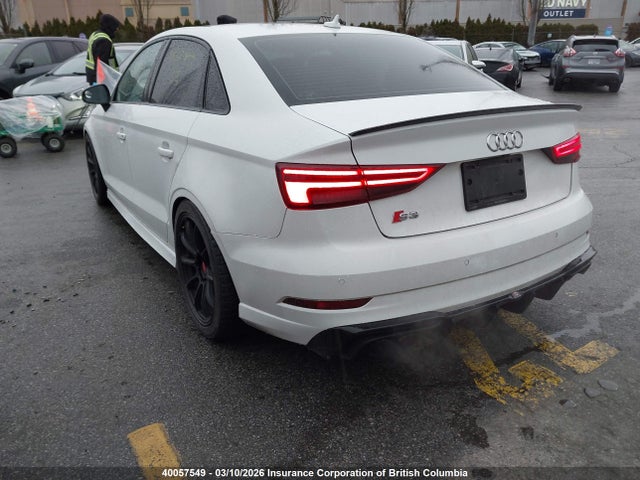 Audi S3 2017 WAUF1GFF8H1039725 Image 3