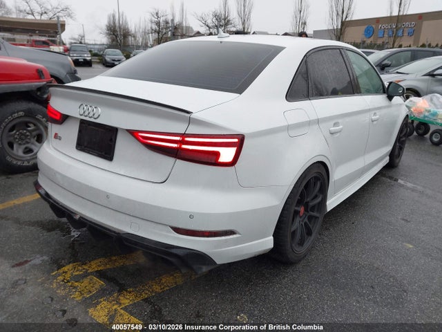 Audi S3 2017 WAUF1GFF8H1039725 Image 4