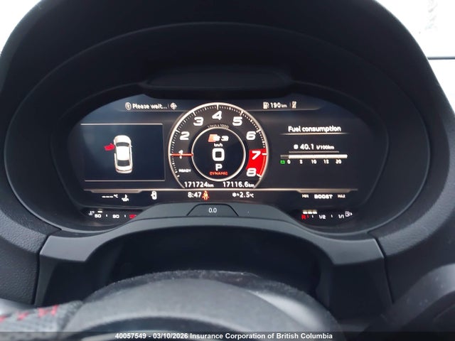 Audi S3 2017 WAUF1GFF8H1039725 Image 7