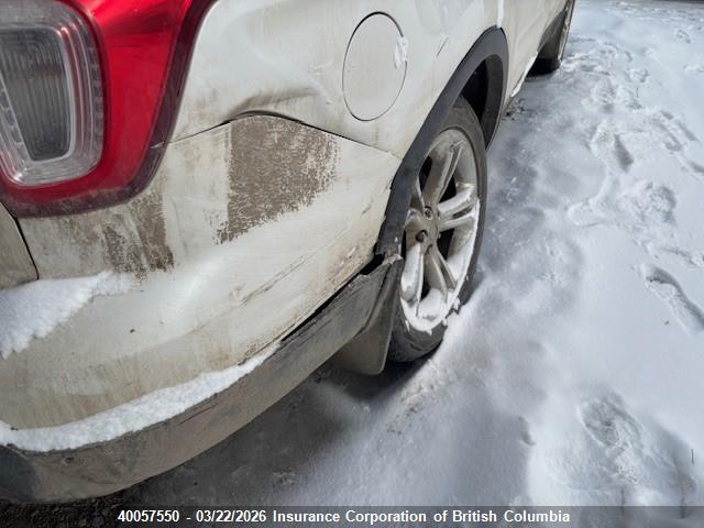 2011 Ford Explorer Limited მანქანა იყიდება აუქციონზე, vin: 1FMHK8F8XBGA07844, აუქციონის ნომერი: 40057550