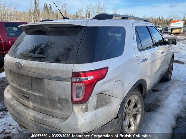 2011 Ford Explorer Limited მანქანა იყიდება აუქციონზე, vin: 1FMHK8F8XBGA07844, აუქციონის ნომერი: 40057550