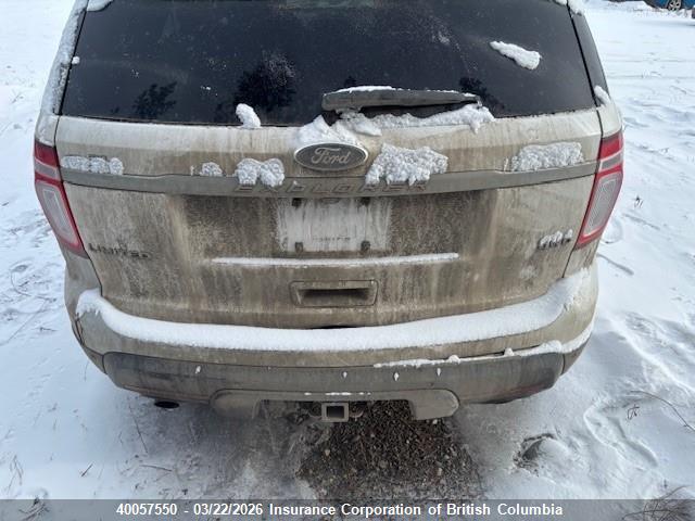 2011 Ford Explorer Limited მანქანა იყიდება აუქციონზე, vin: 1FMHK8F8XBGA07844, აუქციონის ნომერი: 40057550