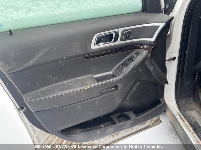 2011 Ford Explorer Limited მანქანა იყიდება აუქციონზე, vin: 1FMHK8F8XBGA07844, აუქციონის ნომერი: 40057550