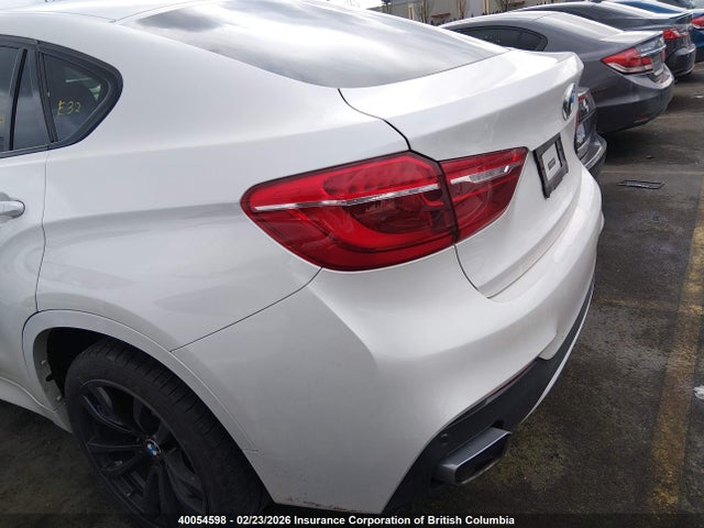 Aukcja sprzedaży 2017 Bmw X6 Xdrive35i, vin: 5UXKU2C59H0N84487, numer aukcji: 40054598
