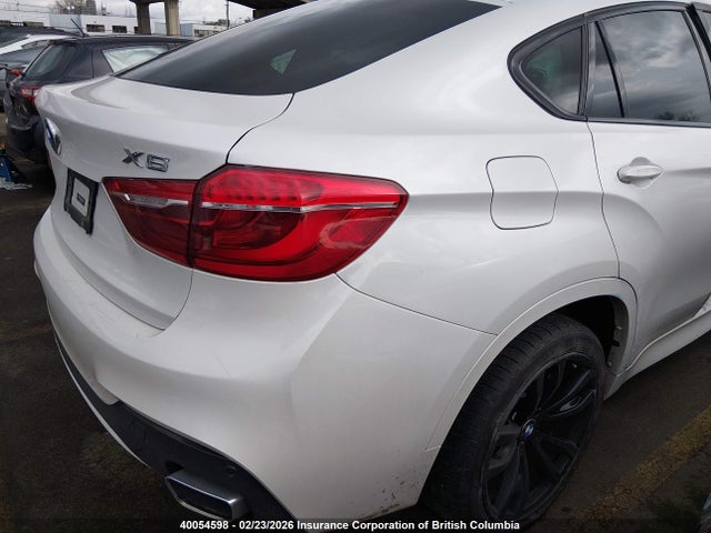 Aukcja sprzedaży 2017 Bmw X6 Xdrive35i, vin: 5UXKU2C59H0N84487, numer aukcji: 40054598