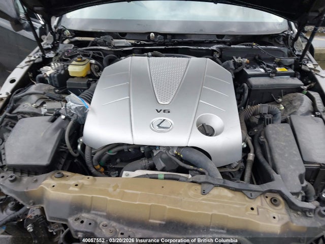 Продаж на аукціоні авто 2008 Lexus Is 350 Awd, vin: GSE212015292, номер лоту: 40057552