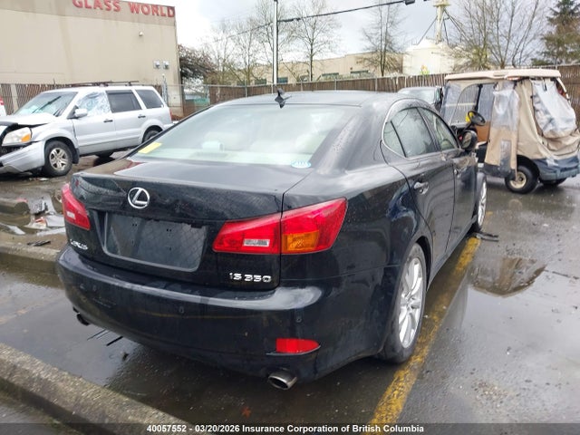 Продаж на аукціоні авто 2008 Lexus Is 350 Awd, vin: GSE212015292, номер лоту: 40057552