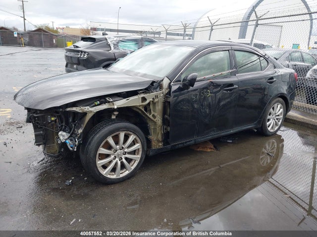 Продаж на аукціоні авто 2008 Lexus Is 350 Awd, vin: GSE212015292, номер лоту: 40057552
