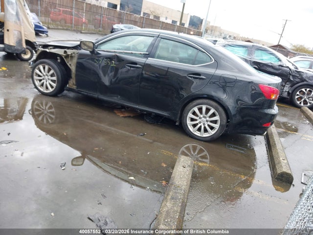 Продаж на аукціоні авто 2008 Lexus Is 350 Awd, vin: GSE212015292, номер лоту: 40057552