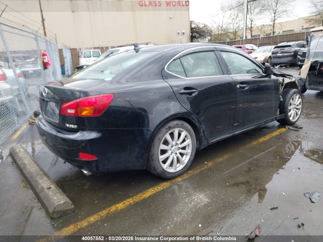 Продаж на аукціоні авто 2008 Lexus Is 350 Awd, vin: GSE212015292, номер лоту: 40057552