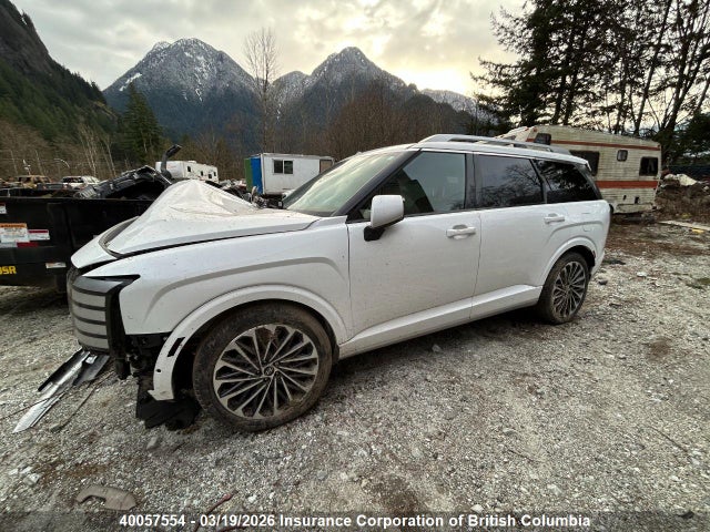 KM8RMESA3TU058403 Hyundai Palisade Hybrid Nhl Special Edition/ultimate Calligraphy Hybrid