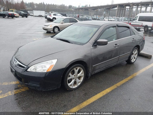 Продажа на аукционе авто 2007 Honda Accord Ex-l/se, vin: 1HGCM56777A807494, номер лота: 40057555