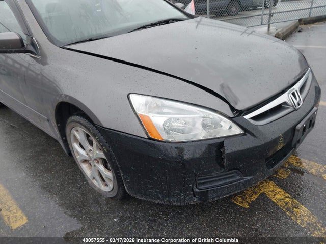 Продажа на аукционе авто 2007 Honda Accord Ex-l/se, vin: 1HGCM56777A807494, номер лота: 40057555