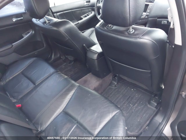 Продажа на аукционе авто 2007 Honda Accord Ex-l/se, vin: 1HGCM56777A807494, номер лота: 40057555