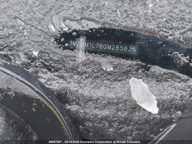 3MZBM1L76GM285836 Mazda Mazda3 Gs