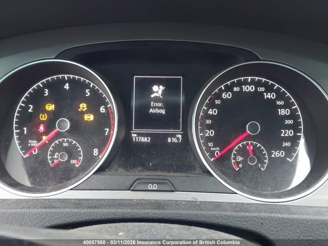 3VWC17AU0GM515444 Volkswagen Golf