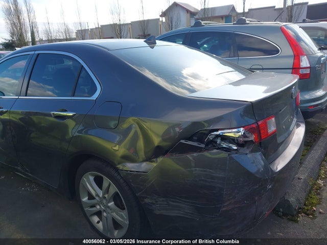 Продажа на аукционе авто 2010 Acura Tsx, vin: JH4CU4F40AC800380, номер лота: 40056062