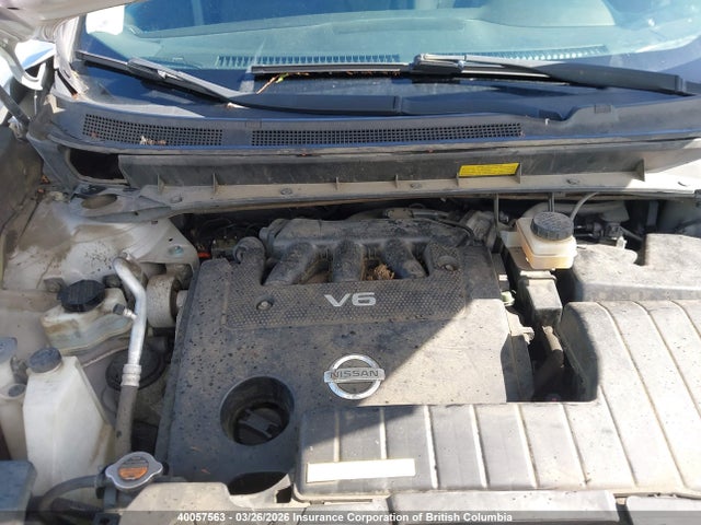 Aukcja sprzedaży 2011 Nissan Murano S/sl/le, vin: JN8AZ1MW0BW155280, numer aukcji: 40057563